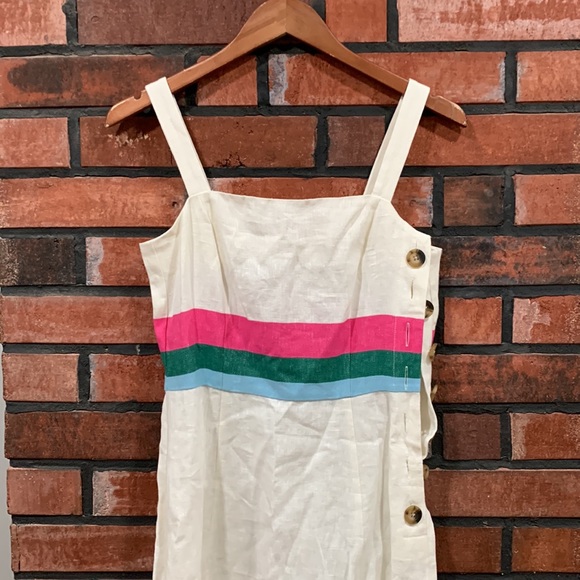 BODEN Willa midi button dress - Picture 5 of 10